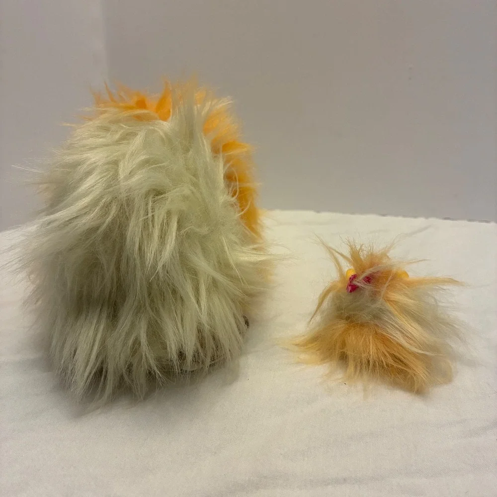 Little Live Pets Moose Toys Guinea Pig & Baby Toy Set Orange Plush Pet Figures